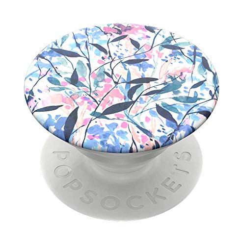 PopSockets PopGrip - Soporte y Agarre para Teléfonos Móviles y Tabletas con un Top Intercambiable - Wandering Wildflower