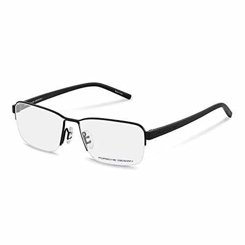 Porsche Design Marco de gafas - P8356 A - Negro (57-17-145)