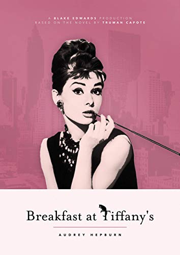 Póster A3 con diseño de Audrey Hepburn de Desayuno en Tiffany's (Audrey Hepburn)