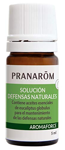 Pranarom Aromaforce - Solución Defensas Naturalesy, Blanco, 5 Mililitros