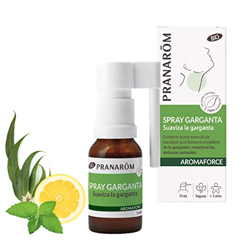 Pranarôm - Aromaforce - Spray Garganta Bio - 15 ml