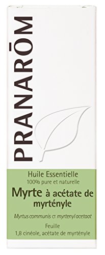 Pranarom - Mirto con Acetato de Mirtileno 10 ml - Aceite Esencial Natural