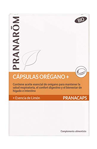 Pranarom Multivitaminas Y Minerales - 100 Gr, Oregano, 30 Unidad