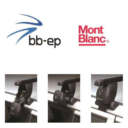 Premium Acero Baca/Last portador de Mont Blanc para Citroen Picasso a partir de año 2000 hasta hoy – Sistema de baca Completo de la nueva exclusiva Easy Go línea