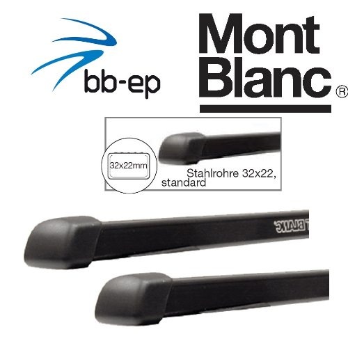 Premium Acero Baca/Last portador de Mont Blanc para Citroen Picasso a partir de año 2000 hasta hoy – Sistema de baca Completo de la nueva exclusiva Easy Go línea