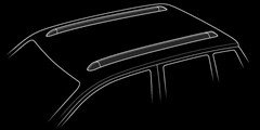 Premium Aluminio Baca/Last portador de Mont Blanc para BMW Serie 5 Touring (5 unidades Touring) – 5 Puertas combinado – Diseño Año 2010 hasta hoy con techo integrada – Baca Completo Sistema montado en caja de cartón