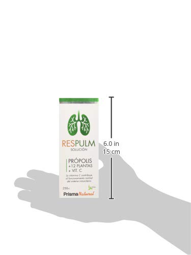 Prisma Natural - Solución Respulm - Jarabe Expectorante - 250ml