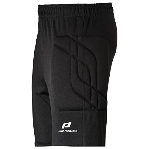 Pro Touch Club Pantalones de Portero, Schwarz, 164 Unisex niños