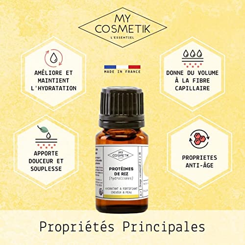 Proteína de arroz- MY COSMETIK - 5 ml