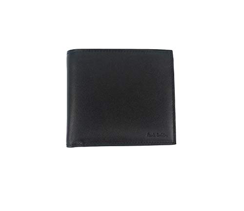 PS Paul Smith - Cartera para hombre Hombre Negro Negro talla única