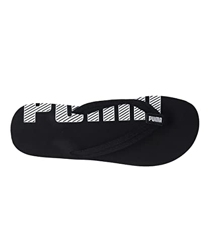 PUMA Epic Flip v2, Zapatos de Playa y Piscina Hombre, Negro (Black-White), 38 EU