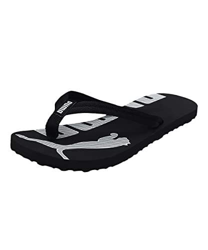 PUMA Epic Flip v2, Zapatos de Playa y Piscina Hombre, Negro (Black-White), 38 EU