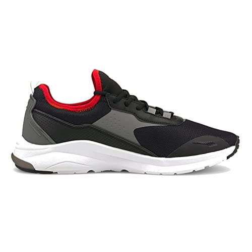 Puma Ferrari Electron E P, Zapatillas Deportivas Unisex Adulto, Black-SM, 40 EU