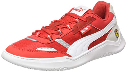 PUMA Ferrari Race DC Future, Zapatillas Unisex Adulto, Rojo (Rosso Corsa White White), 37.5 EU