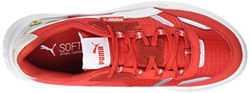 PUMA Ferrari Race DC Future, Zapatillas Unisex Adulto, Rojo (Rosso Corsa White White), 37.5 EU