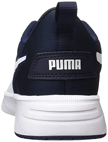 PUMA Flyer Flex, Zapatillas de running, para Unisex adulto, Azul (Peacoat-Puma White), 42 EU