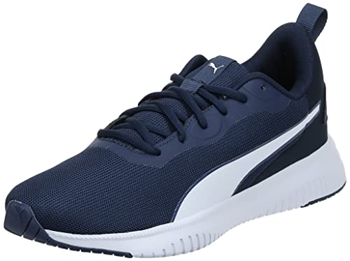 PUMA Flyer Flex, Zapatillas de running, para Unisex adulto, Azul (Peacoat-Puma White), 42 EU