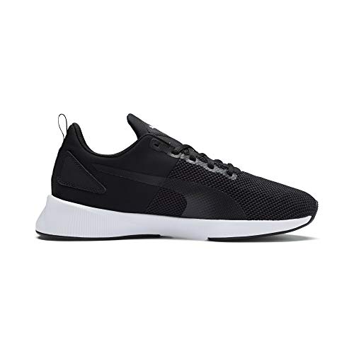 PUMA FLYER RUNNER, Zapatillas de Correr, para Unisex adulto, Negro (Puma Black-Puma Black-Puma White), 44 EU