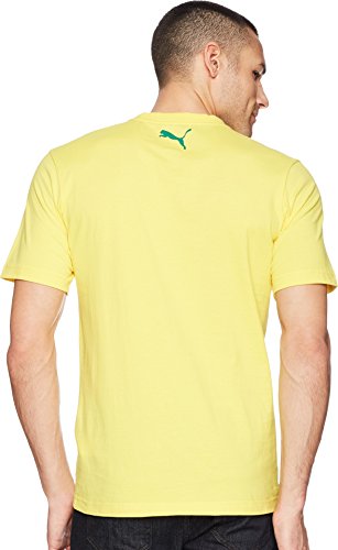 PUMA Forever Football Country T-Shirt Camiseta, Diente de león//Brasil, M para Hombre