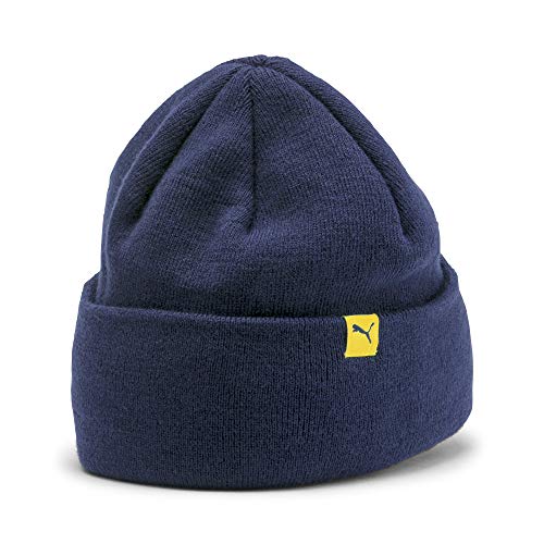 PUMA Influence Pack Beanie Peacoat Ultra Yellow - Gorro para adulto