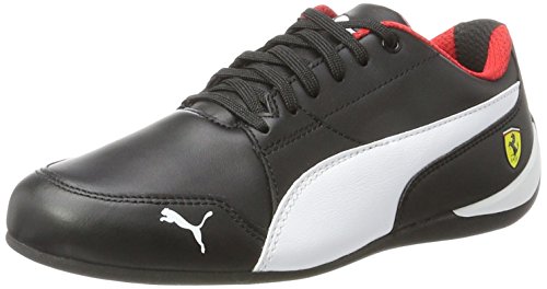 Puma SF Drift Cat 7, Zapatillas Unisex Adulto, Negro Black White Black, 44 EU