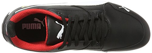 Puma SF Drift Cat 7, Zapatillas Unisex Adulto, Negro Black White Black, 44 EU