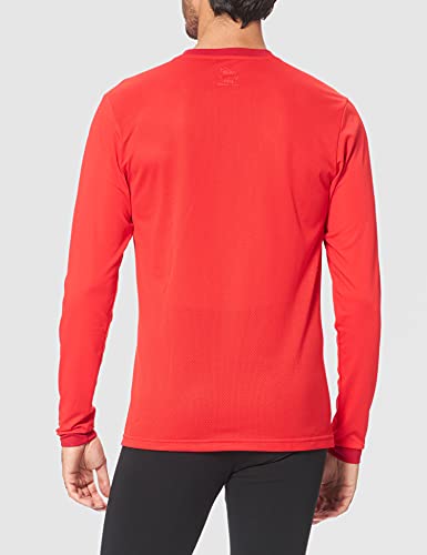 PUMA teamGOAL 23 Jersey LS Shirt, Mens, Red-Chili Pepper, L