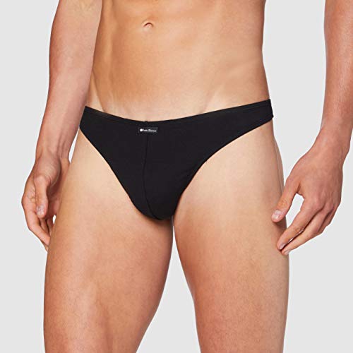 Punto Blanco Duplo Invisible Tanga, Multicolor(Multicolor580), X-Large (Tamaño del Fabricante:56) (Pack de 2) para Hombre