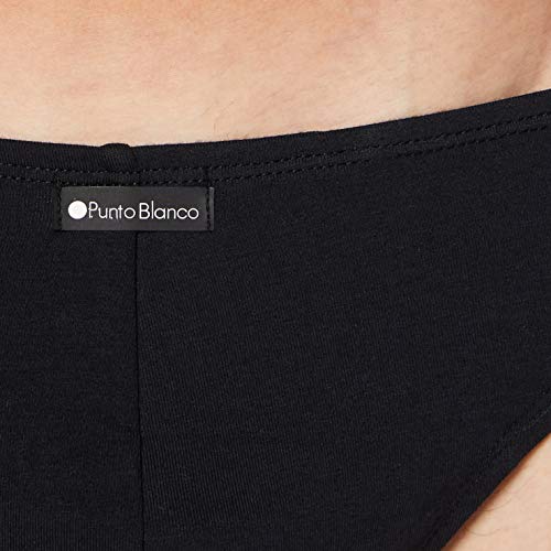 Punto Blanco Duplo Invisible Tanga, Multicolor(Multicolor580), X-Large (Tamaño del Fabricante:56) (Pack de 2) para Hombre