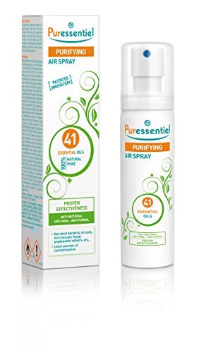 PURESSENTIEL ASSAINISSANT Spray aux 41 Huiles Essentielles (75 ml) by Puressentiel