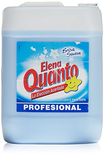 Quanto Suavizante regular Suavizante Profesional Regular Azul azul 10l - 10000 ml