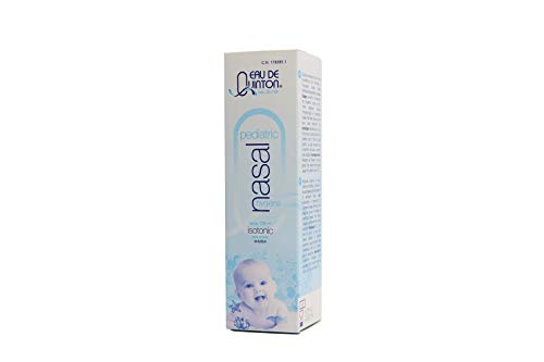 Quinton Pediatric Nasal Hygiene | Spray Nasal Agua de Mar Infantil 100 ml | Higiene Nasal Diaria para Bebés y Niños | Prevención y tratamiento de congestiones nasales, rinitis alérgicas y sequedad