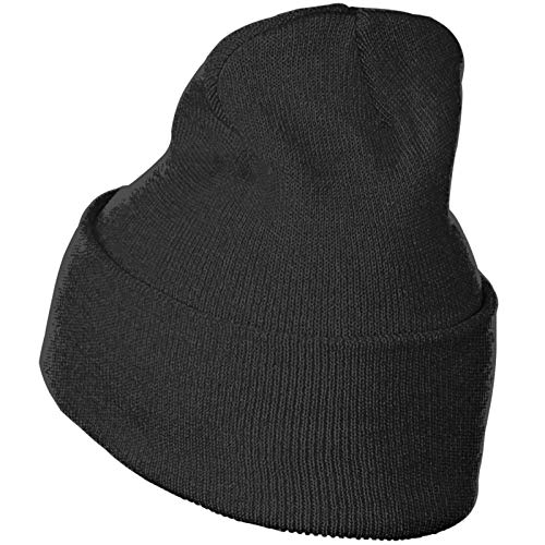 Rage Reset - Gorro de invierno con gorro de punto unisex para hombres y mujeres