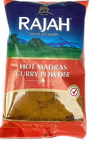 Rajah Hot Madras Curry Powder 400g