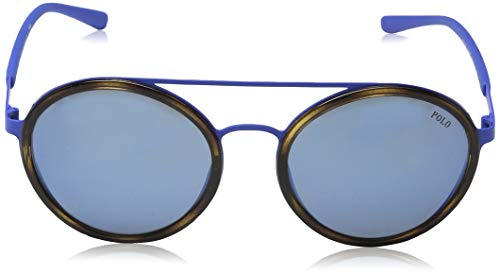 Ralph Lauren POLO 0PH3103 Gafas de Sol, Matte Royal Blue, 50 para Mujer