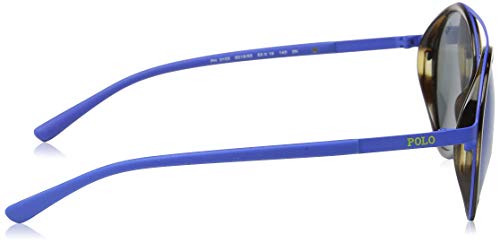 Ralph Lauren POLO 0PH3103 Gafas de Sol, Matte Royal Blue, 50 para Mujer