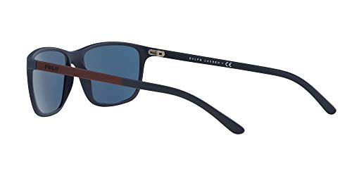 Ralph Lauren Polo 0PH4092 Gafas de Sol, Matte Blue, 58 para Hombre