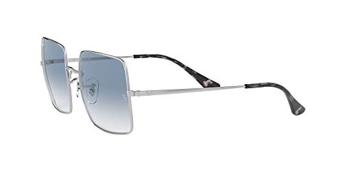 Ray-Ban 0RB1971 Gafas de Sol, Silver, 54 Unisex