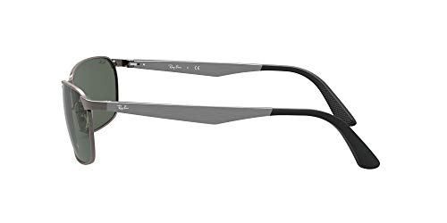 Ray-Ban 0Rb3534 Gafas de Sol, Gunmetal, 59 para Hombre