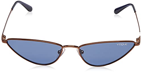 Ray-Ban 0VO4138S Gafas de Sol, Copper, 56 para Mujer