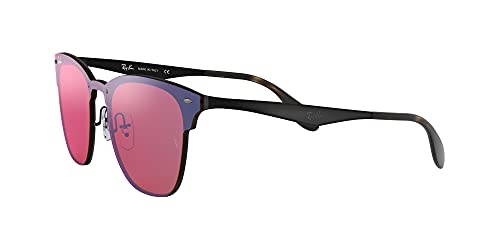 Ray-Ban 3576n Gafas de Sol, Demi Glos Black, 47 Unisex-Adulto