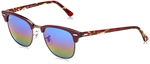 Ray Ban Mod. 3016 Sun, Gafas de Sol Unisex, METALLIC DARK BRONZE, 49 mm