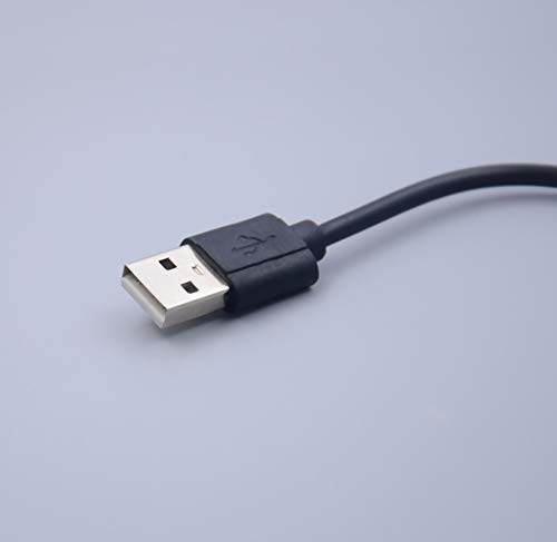 Rayber Cable de carga tipo C, cable de carga móvil, cable de distribución de alimentación USB, tipo C, línea corta, 30, 50 cm, un paquete (50 cm), color blanco