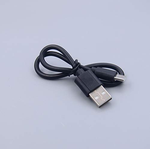 Rayber Cable de carga tipo C, cable de carga móvil, cable de distribución de alimentación USB, tipo C, línea corta, 30, 50 cm, un paquete (50 cm), color blanco