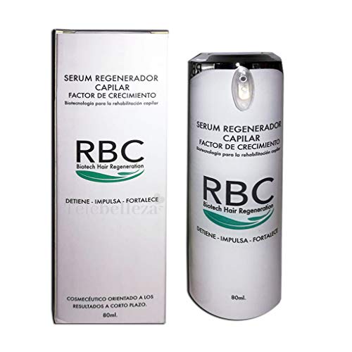 RBC Serum regenerador capilar Factor de crecimiento - 80ml.