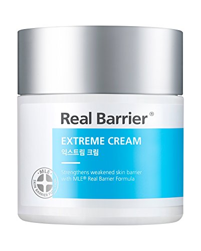 Real Barrier Extreme Cream 50 ml – Crema hidratante antiedad enriquecida con ácido hialurónico y ceramidas – K-Beauty para pieles sensibles