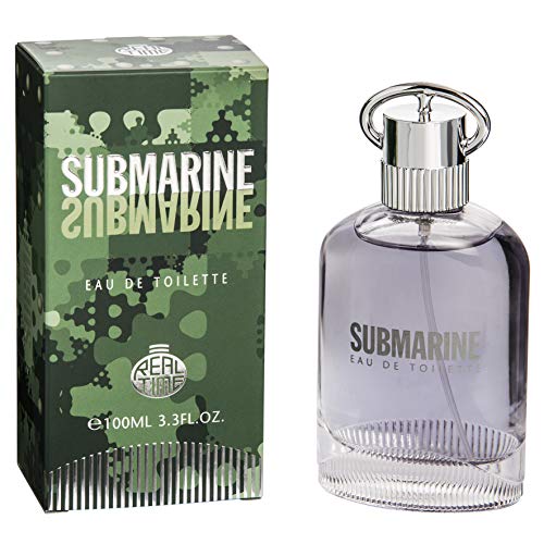 'Real Time Eau detoilette 100 ml Hombre"Submarino – Tiempo real