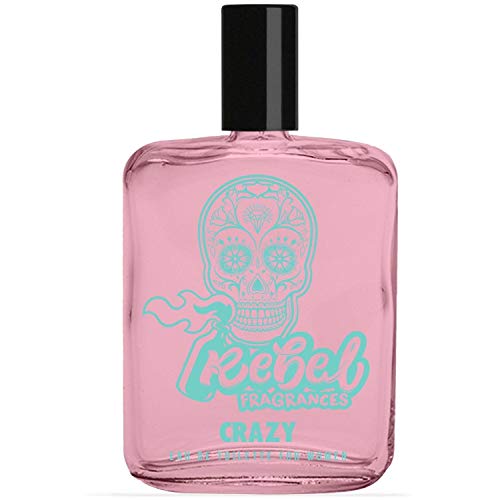 Rebel Fragrances Rebel Crazy - Eau De Toilette Para Mujer 100Ml 0.2 100 ml