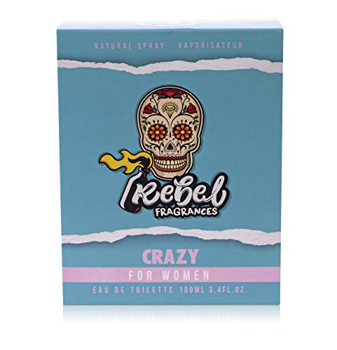 Rebel Fragrances Rebel Crazy - Eau De Toilette Para Mujer 100Ml 0.2 100 ml