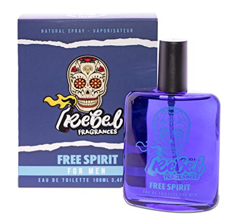 Rebel Fragrances Rebel Free Spirit - Eau De Toilette Para Hombre 100Ml 0.2 100 ml